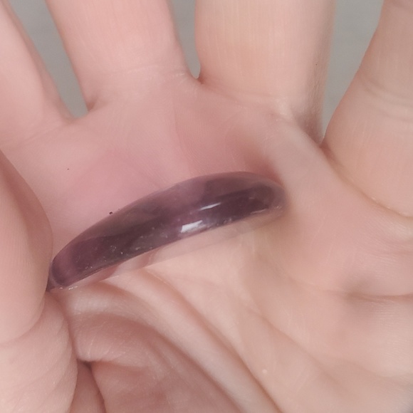 New Rainbow Fluorite Teardrop Pendant. - Picture 5 of 9